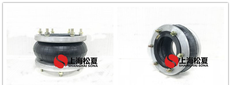 HF215/120-1法蘭式橡膠空氣彈簧，糾偏氣囊